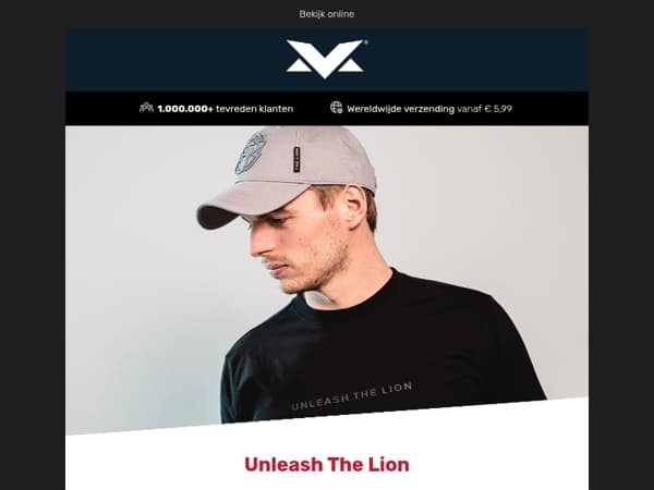 Laat je innerlijke leeuw los – shop de exclusieve collectie!