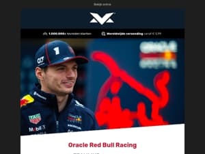 Kickstart het F1-seizoen met de nieuwe Oracle Red Bull Racing Teamline collectie! 🏎️🔥
