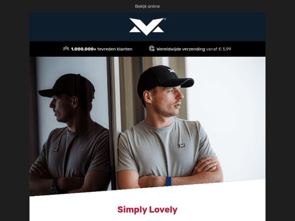 Minimaal in branding, maximaal in stijl – MV Official!