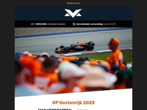 Win een GRATIS campingplaats! Boek nu voor de GP van Oostenrijk 2025