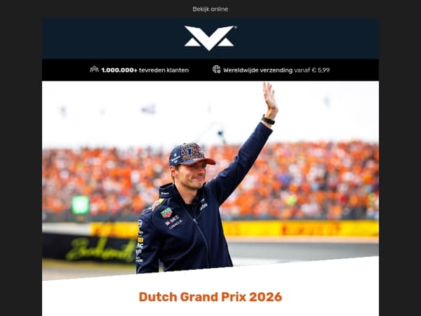 Zien we jou in 2026? Boek nu je tickets voor de Dutch Grand Prix 2026!