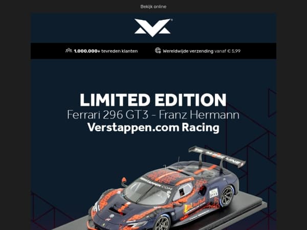 Scoor nu het exclusieve Franz Hermann schaalmodel!