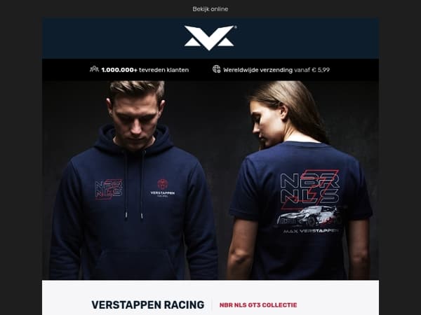 Nu verkrijgbaar: de NBR NLS GT3 collectie