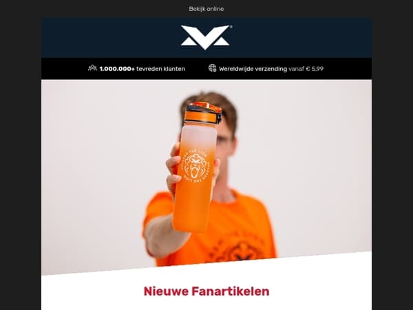 🏎️ Nieuw binnen: Max Verstappen drinkflessen & puzzels – scoor ze nu!