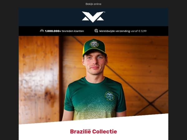 De energie van Brazilië, gevangen in één collectie – Nu verkrijgbaar