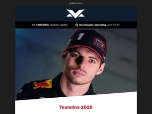 🏎️ Nieuw: Red Bull Racing Teamline 2025!