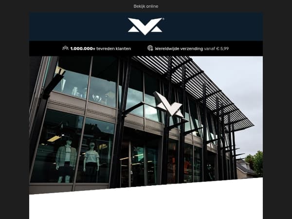 Update over onze winkels en webshop!