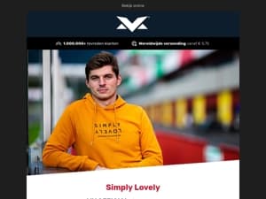 Start het jaar Simply Lovely met de gloednieuwe MV Official items 🙌