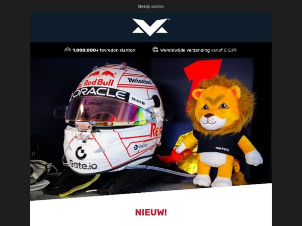 🎁  Nieuw voor jonge Max-fans!