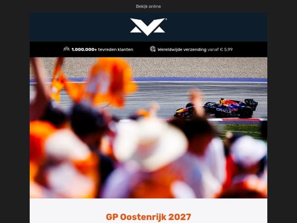 Ticketverkoop GP Oostenrijk 2027 is gestart!