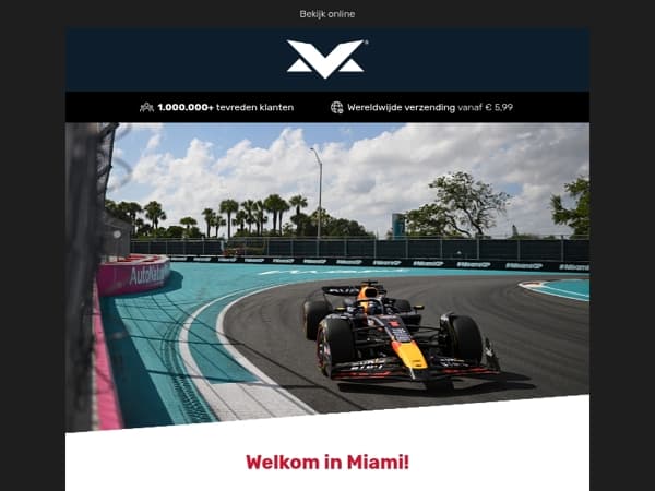 🌴 Welkom terug in de Sunshine State!