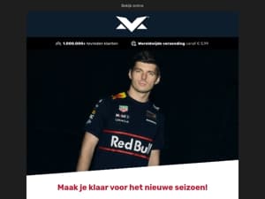 Maak je klaar voor het nieuwe F1-seizoen!