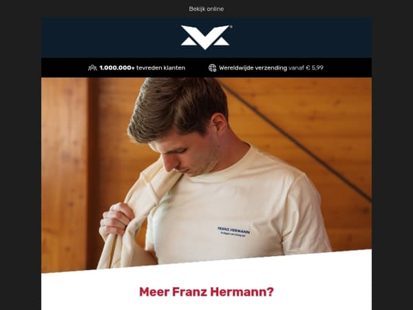 Meer Franz Hermann? We hebben goed nieuws!