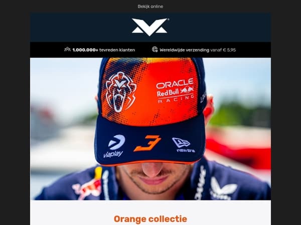 De Orange collectie, nu verkrijgbaar!