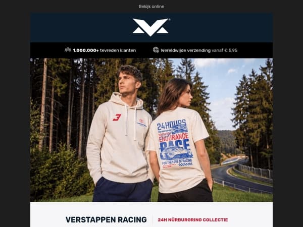Historisch racemoment: de Verstappen Racing 24h Nürburgring collectie