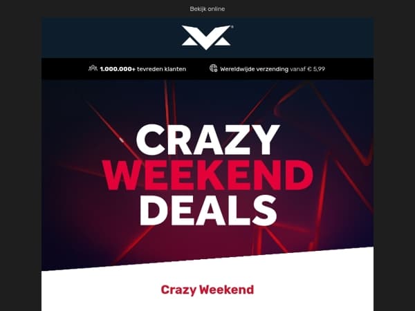 🔥Crazy Weekend! Tijdelijk 35% korting op geselecteerde MV kids items!