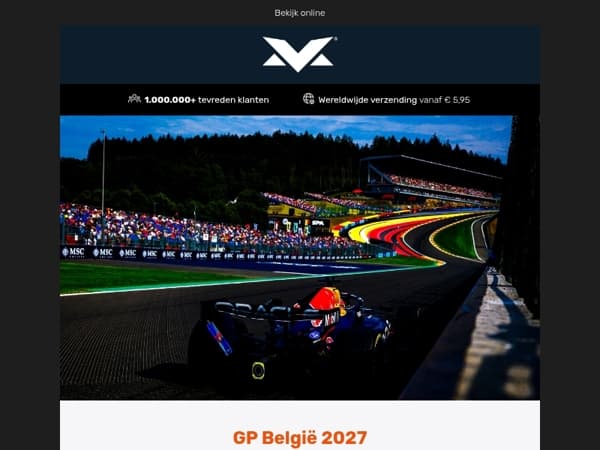 Ticketverkoop GP België 2027 is gestart!