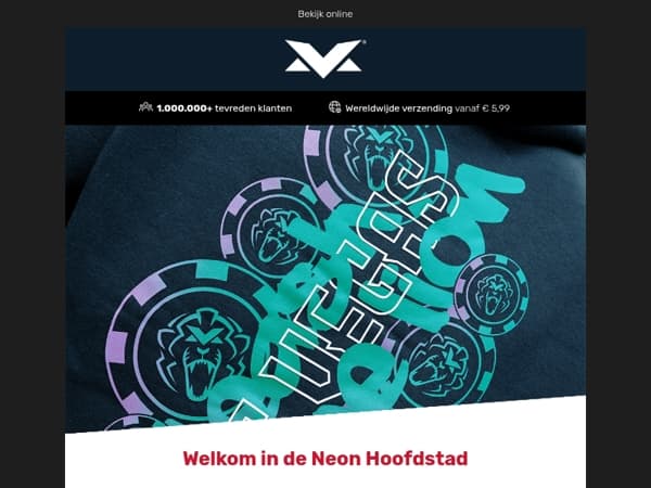 ♤♡ Welkom in de Neon Hoofdstad van de wereld! ♧♢