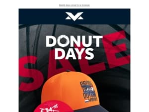 Donut Days: Sale!