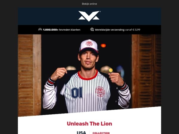 Ontdek de USA Collection – stijl met een Amerikaanse touch