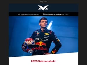 NIEUW! Max Verstappen’​s 2025 Seizoenshelm! 