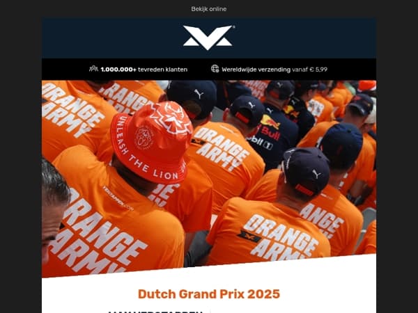 🏁 De Dutch Grand Prix komt eraan – wees er snel bij!