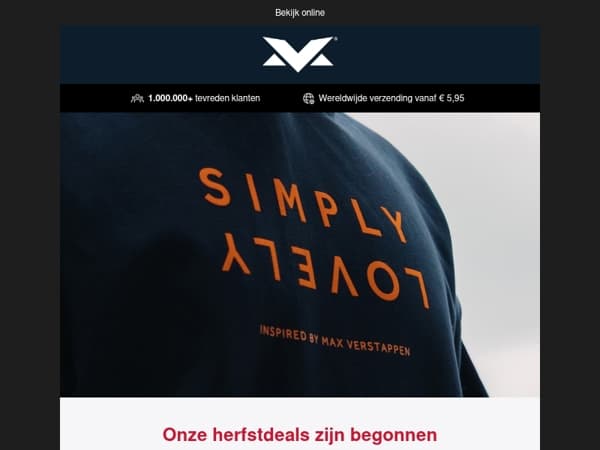 Onze herfstdeals zijn begonnen, tot 50% korting! 🍂