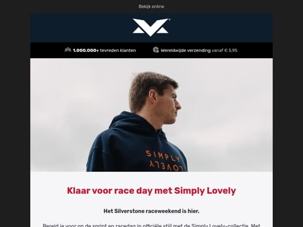 Klaar voor race day met Simply Lovely en 20% korting op geselecteerde items