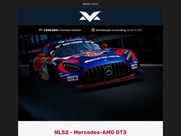 Pre-order nu! 1:18 & 1:43 Mercedes-AMG GT3 NLS2 2026