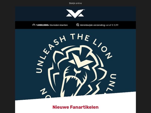 Nieuw: Max Verstappen mokken & longdrinkglazen voor echte fans!