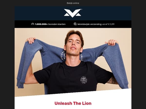 Strak, krachtig en tijdloos – ontdek de nieuwe shirts!