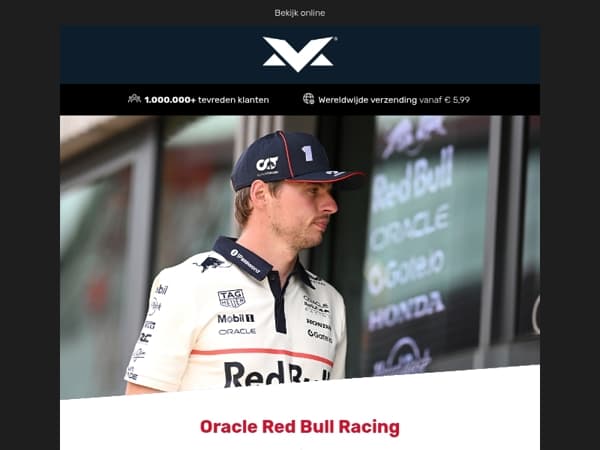 Ontdek de nieuwe Heritage Collectie van Oracle Red Bull Racing