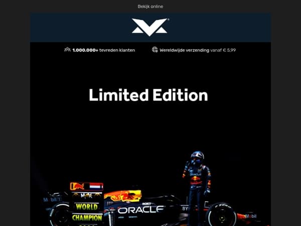 Limited Edition: 1:12 - RB20 Las Vegas 2024 - World Champion!