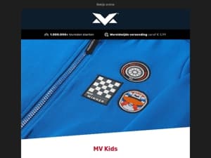 Start de race: Ontdek de MV Kids Collectie! 🏁