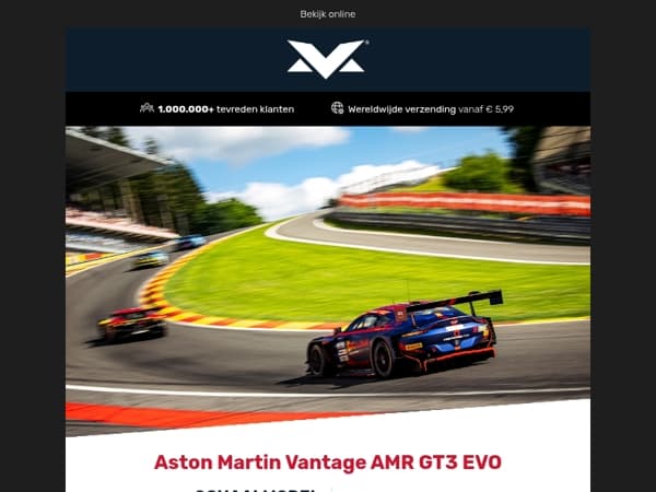 Limited Edition: Aston Martin Vantage AMR GT3 EVO