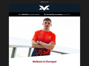 Welkom in Europa!