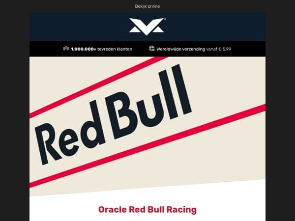 NIEUW! Heritage Collection - Oracle Red Bull Racing!