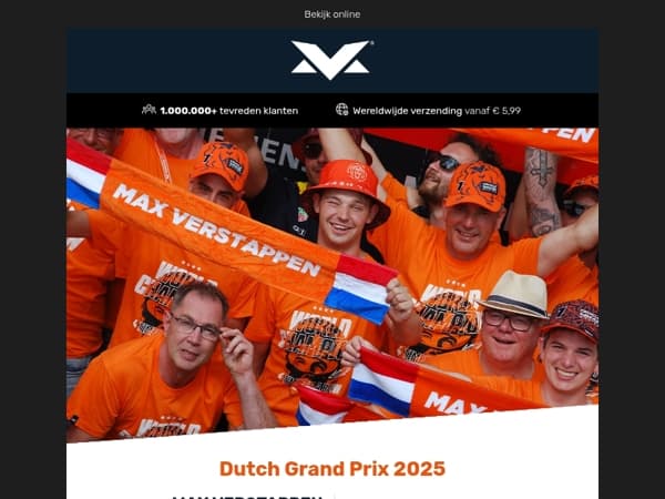 🏁 Zien we jou in Zandvoort?