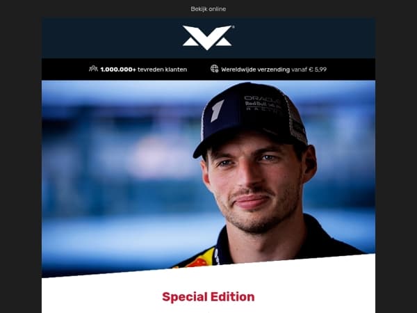 🔥 Nieuwe Special Edition Driver Caps!