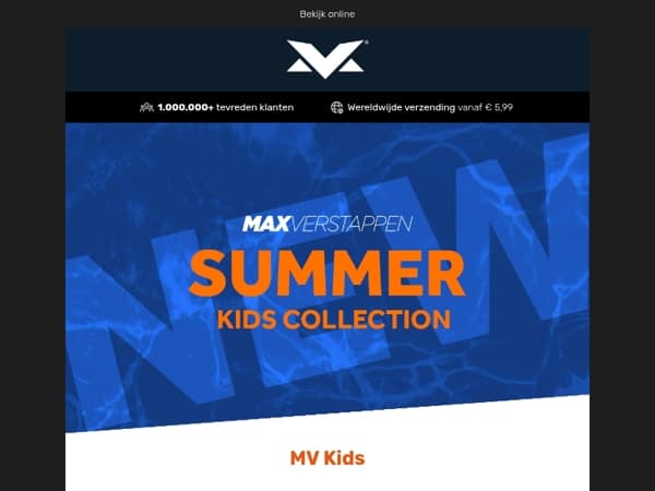 Zomerfavorieten gespot: de nieuwe MV Kids items zijn er! ☀️
