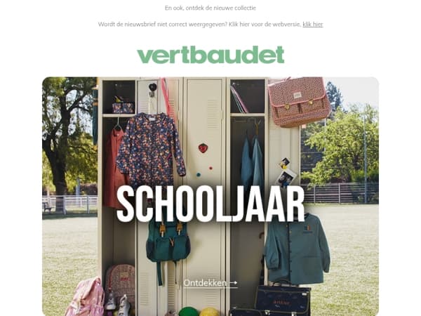 Bereid je voor op het nieuwe schooljaar!