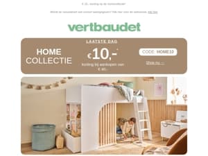 [Erratum] De nieuwe Home-collectie is zojuist gearriveerd!