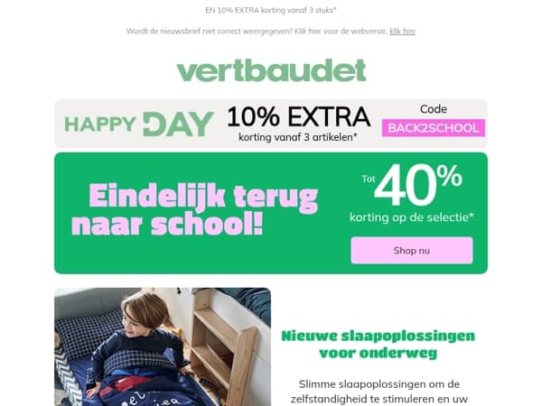 😴 Tot 40% korting op linnengoed