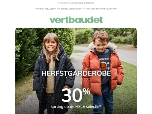 30% korting op de JASSEN!