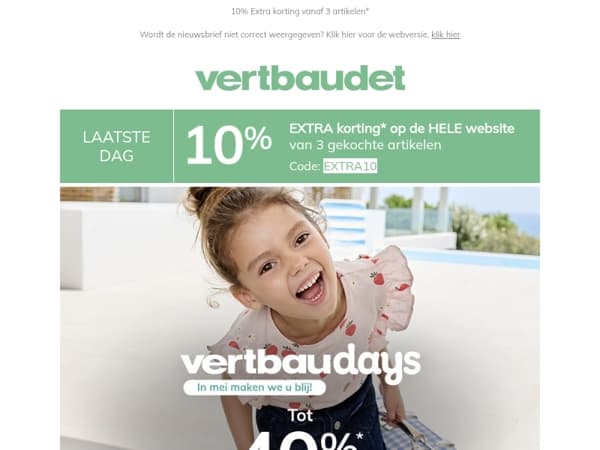 Must-haves voor de zomer met kortingen tot 40%!