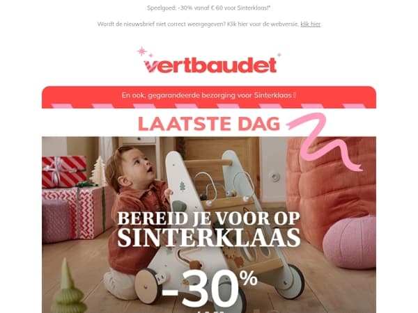 Dit is de LAATSTE DAG om te profiteren van je aanbiedingen!