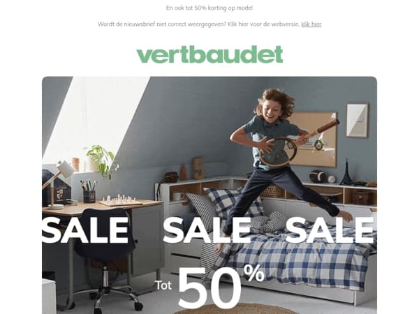Linnengoed, opbergmeubels, decoratie ... tot 50% 😀