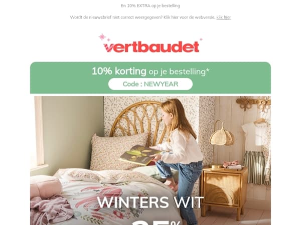 Nieuwe decoraties: -25%* bij aankoop van 2 artikelen
