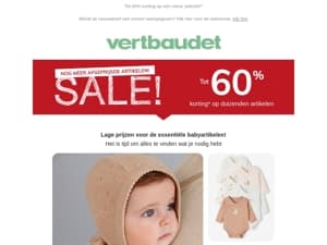 Alle babyspullen die je nodig hebt