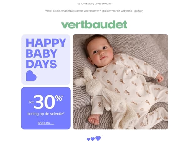 Alles voor de maaltijden van uw baby met Happy Baby Days